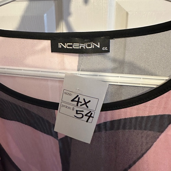 Incerun Mesh Rave Shirt - Picture 2 of 3